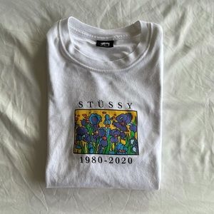 Authentic Men’s Stussy White Tee